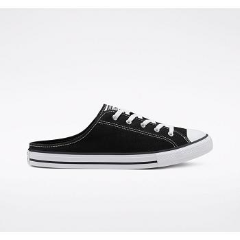 Converse Chuck Taylor All Star Dainty Mule Cierne / Biele - Damske Slip On